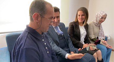 Vali Aygöl, Müge Anlı'yı çok seven Oğuzhan'ı kırmayarak telefonla görüştürdü