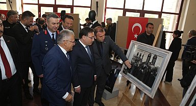 Vali Çiçek ve Başkan Büyükkılıç, Atatürk'ü Anma Programına katıldı