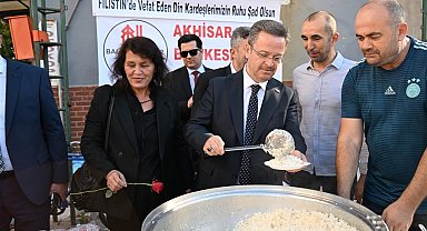 Vali Enver Ünlü, Akhisar'da incelemelerde bulundu