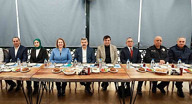Vali Ergün öğretmenleri ağırladı