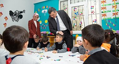 Vali Mustafa Çiftçi Palandöken ADEM'i ziyaret etti