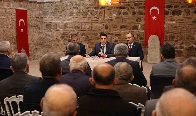 Vali Şefik Aygöl'den Gölpazarı temasları