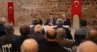 Vali Şefik Aygöl'den Gölpazarı temasları