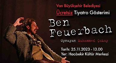 Van Büyükşehir Belediyesinden ücretsiz tiyatro etkinliği