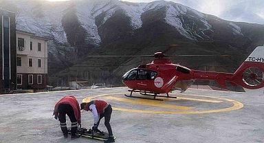 Van'da 2023 yılında 164 hasta ambulans helikopterle taşındı