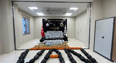 Van'da bir haftada 1 tondan fazla uyuşturucu ele geçirildi