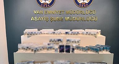 Van'da değişik suçlardan 15 kişi tutuklandı