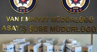 Van'da değişik suçlardan 20 kişi tutuklandı