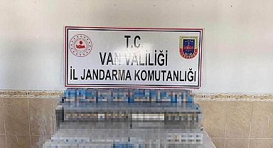 Van'da kaçakçılık operasyonu: 41 gözaltı