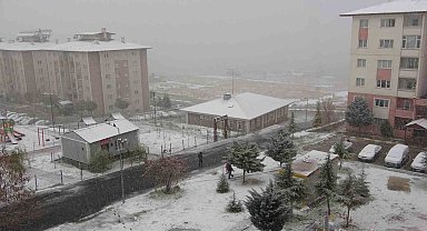 Van'da kar yağışı: 142 yol ulaşıma kapandı, uçaklar rötar yaptı