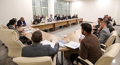 Van'da kışa hazırlık toplantısı