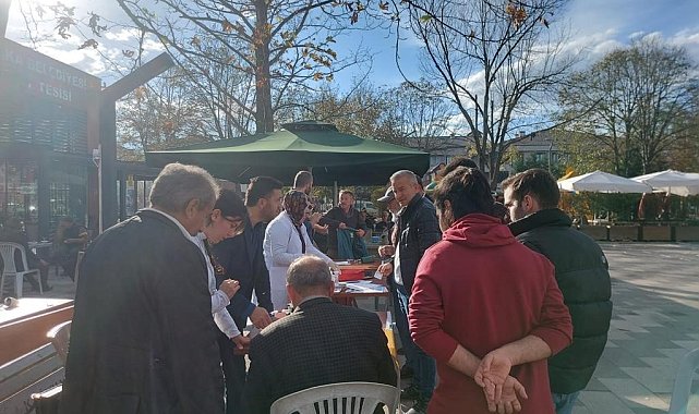 Vatandaşın diyabetine baktılar