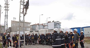 VEDAŞ'tan saha personeline güvenli çalışma eğitimi