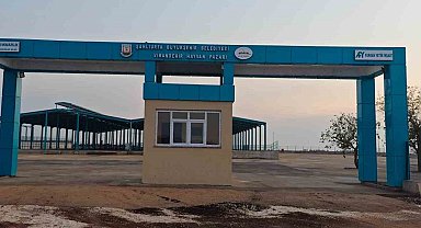 Viranşehir hayvan pazarı tamamlandı
