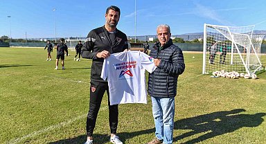 Volkan Demirel, '5. Uluslararası Mersin Maratonu'na kayıt yaptırdı