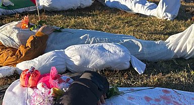Washington DC'de "Özgür Filistin" gösterileri devam ediyor