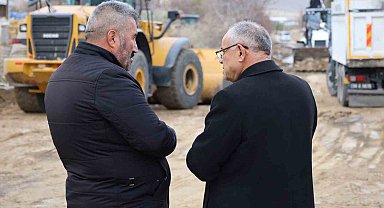 Yahyalı'da yollar asfaltlanmaya hazırlanıyor