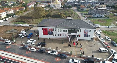 Yalova Kadıköy'de Aile Sağlık Merkezi açıldı