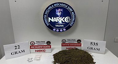 Yalova'da uyuşturucu operasyonunda 1 gözaltı