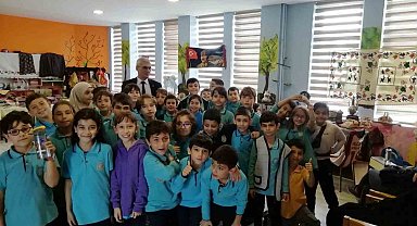 Yaşları küçük, yürekleri kocaman