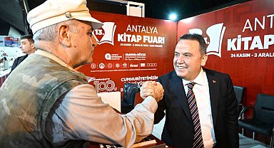 Yazarlar, 13. Antalya Kitap Fuarı'nda okurlarıyla buluşuyor