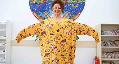 Yemek yiyerek bir buçuk yılda 50 kilo zayıfladı