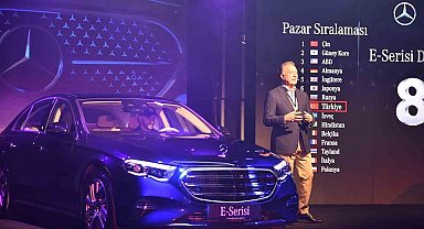 Yeni Mercedes-Benz E-Serisi Türkiye'de