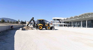 Yeni otogar inşaatında son rötuşlar yapılıyor