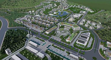 Yeni şehir Projesi'nde çalışmalar start aldı