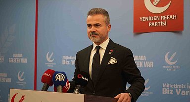 Yeniden Refah'lı Kılıç: "Ay sonuna kadar 81 il ve 927 ilçemizde adaylarımızın tamamını açıklamış olacağız"