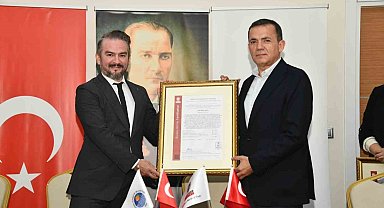 Yenişehir Belediyesinin hizmet kalitesi belgelendi