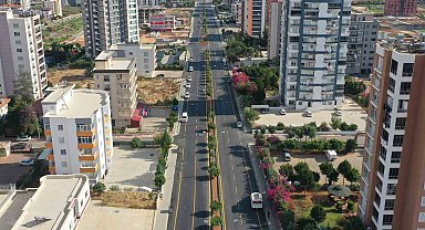 Yenişehir'de yollar yenilendi