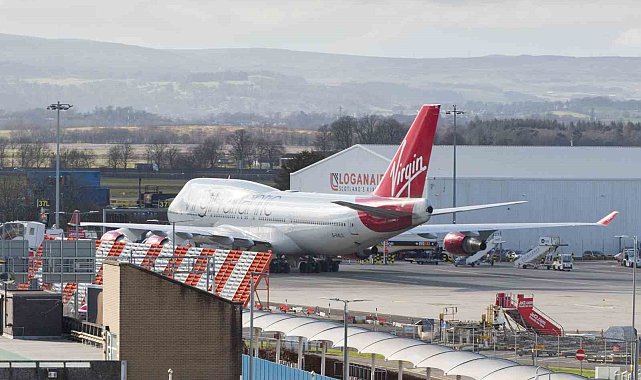Yeşil yakıtlı ilk transatlantik uçuş