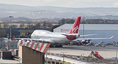 Yeşil yakıtlı ilk transatlantik uçuş