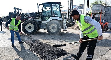 Yeşilyurt'ta ulaşım konforlu hale getiriliyor