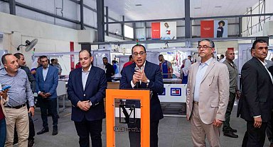 Yeşim Grup'un Mısır'daki firması Jade Tekstil'e Mısır Başbakanı Madbouly'dan ziyaret