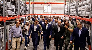 Yeşim Grup'un Mısır'daki firması Jade Tekstil'e Mısır Başbakanı'ndan ziyaret