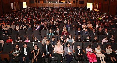 Yetenekli çocukların galası
