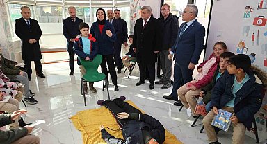 Yılda 13 bin çocuğa eğitim verilen park, hem öğretiyor hem eğlendiriyor