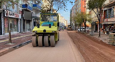 Yıldırım Kurtuluş Caddesi yenileniyor