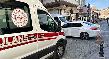 Yoğun trafik müdahaleye giden ambulansı geciktirdi