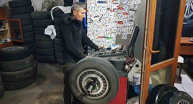 Yoğunluk yaşayan oto lastikçilerde randevulu sistem