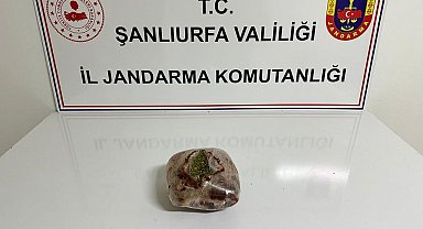 Yolcunun çantasından uyuşturucu çıktı