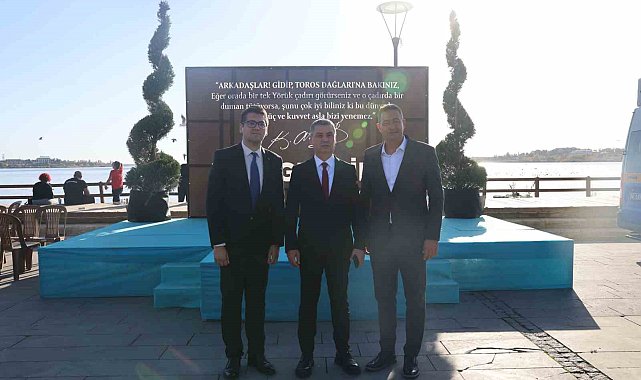 Yörük çocuklar Gölbaşı'nı ziyaret etti