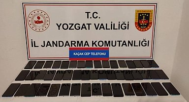 Yozgat'ta kaçakçılık operasyonu