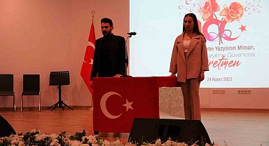 Yozgat'ta Öğretmenler Günü kutlandı