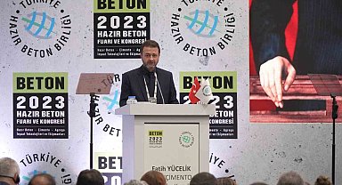 Yücelik'ten net hedefler: "Yeşil Dönüşüm, Verimlilik, Milli Adımlar"