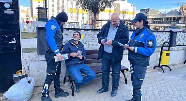 Yüksekova'da sanal dolandırıcılığa karşı bilgilendirme yapıldı
