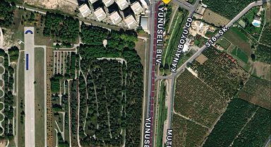 Yunuseli Bulvarı'nda trafik düzenlemesi