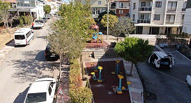 Yunusemre'den 2 parkta zemin yenileme çalışması